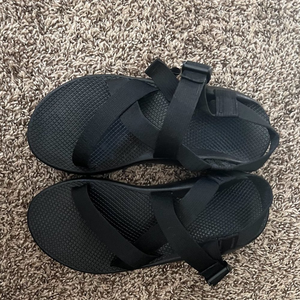 Men's Chaco Sandals - Z1 Classic Black US Size 10 - Like New